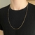 CORRENTE ELO LONGO 2MM - Versa Joias
