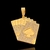 FRISO S 12MM + PINGENTE CARTAS 4,5x4,8CM - comprar online