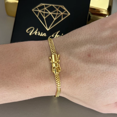 PULSEIRA GRUMET UNION 4MM - comprar online