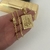 CORRENTE CADEADO 3,5MM + PINGENTE PLACA JESUS MAIOR 3,5x4CM