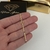 PULSEIRA PIASTRINI 2MM - FECHO TRADICIONAL - Versa Joias