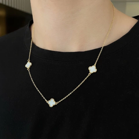 CORRENTE TREVO - BRANCA