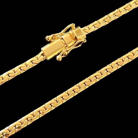 CORRENTE CADEADO FLAT - 3,5MM