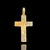 CRUZ C/ CRISTO G CRAVEJADA - 3,5x5cm