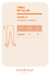 Canaletas adultas negro gastado - comprar online