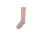 Tres cuartos guarda calada beige - tienda online
