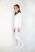Tramado encadenado blanco - comprar online