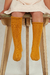 Tres cuartos canaletas classic mostaza