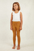 Leggings wool mostaza - comprar online