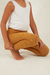 Leggings wool mostaza