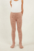 Tramado encadenado rosa nude - comprar online