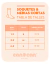 Tres cuartos broderie marrón - tienda online