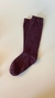 Tres cuartos colegial plain bordeaux - comprar online