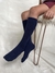 Tripack tres cuartos canaletas colegial Azul - comprar online