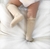 Bucaneras volados beige - comprar online