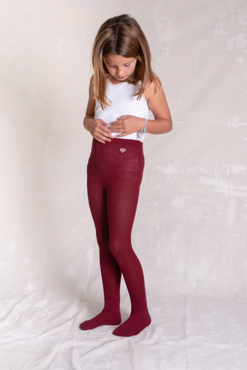 Can can plain colegial bordeaux