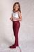 Can can plain colegial bordeaux - tienda online