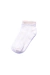 Soquete mesh adultas blanco