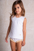 Camiseta basic SM blanca