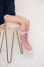 Imagen de Tripack tenis verde/rosa/beige