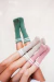 Tripack tenis verde/rosa/beige en internet
