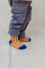 Tres cuartos vichy mostaza - comprar online