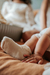 Imagen de Soquetes gasa vintage beige