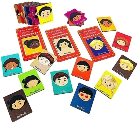 Coleção Imantados Emoções