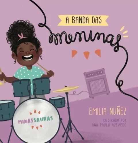 Livro A Banda das Meninas