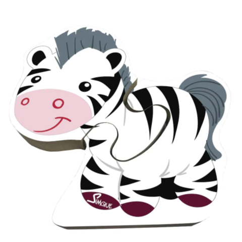 Quebra-Cabeça Baby Zebra