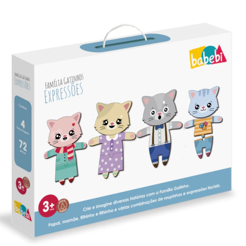 Família Gatinhos Expressões