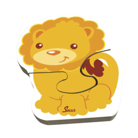 Quebra-Cabeça Baby Leão