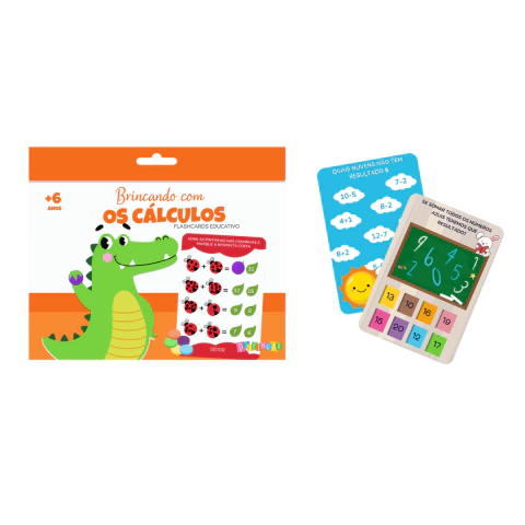 Brincando Com Os Cálculos - Flashcards