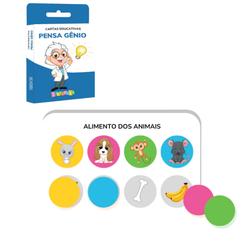 Cartas Educativas - Pensa Gênio