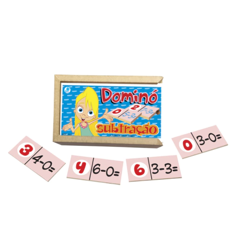 Dominó Subtração