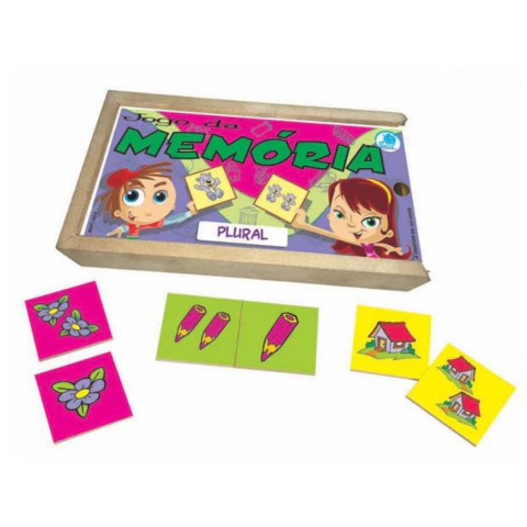 Jogo da Memória Plural
