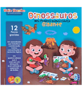 Meu Primeiro Quebra-Cabeça Gigante Dinossauros