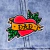 Patch Bordado Dad Heart Old School Tradcore