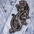 Patch Bordado Pantera Negra Old School Tradcore