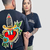 Camiseta Adaga Preta na internet