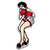 Patch Bordado Clara Bow Boxeadora - comprar online