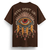 Camiseta Olho Marrom Escuro - comprar online
