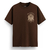 Camiseta Olho Marrom Escuro - loja online