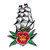 Patch Bordado Caravela - comprar online