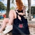 Ecobag Preta Rose Old School Tradcore
