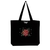 Ecobag Preta Rose Old School Tradcore