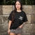 Camiseta Preta Panther Snake Old School Tradcore