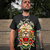 Camiseta Preta Tiger Old School Tradcore
