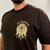 Camiseta Olho Marrom Escuro