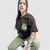 Camiseta Olho Marrom Escuro - comprar online